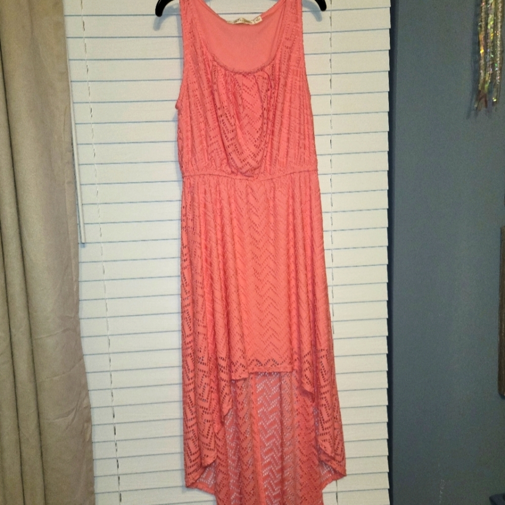 Hi-Lo spring dress